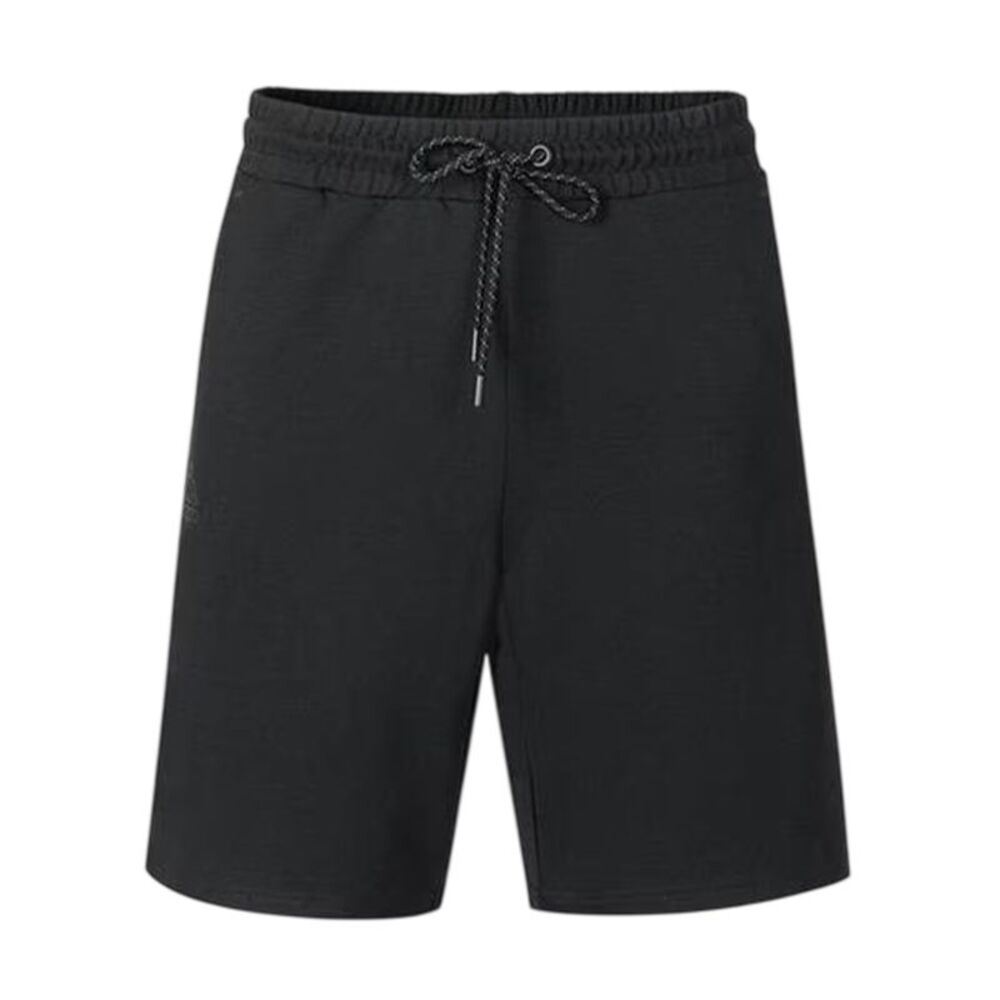 Kappa Mens Fleece Shorts / Black
